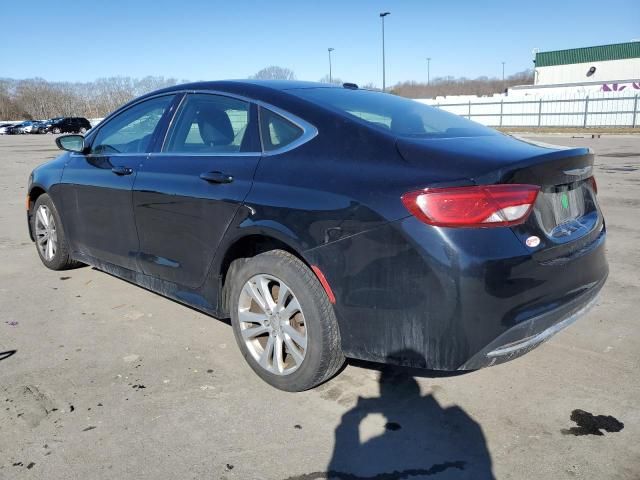 2015 Chrysler 200 Limited