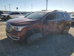 GMC Acadia DEN salvage cars for sale: 2018 GMC Acadia Denali