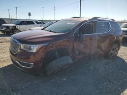 GMC Acadia den salvage cars for sale: 2018 GMC Acadia Denali