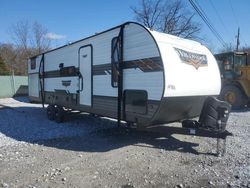 Salvage trucks for sale at York Haven, PA auction: 2020 Wildcat Travel Trailer