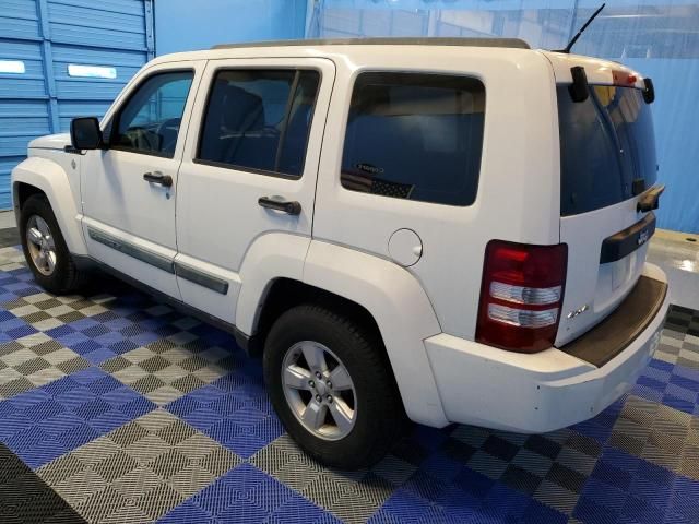 2010 Jeep Liberty Sport