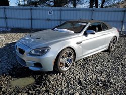 Vehiculos salvage en venta de Copart Windsor, NJ: 2013 BMW M6