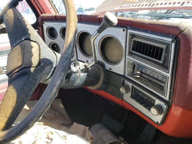 1979 Chevrolet K20