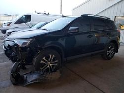 Toyota Rav4 salvage cars for sale: 2018 Toyota Rav4 LE