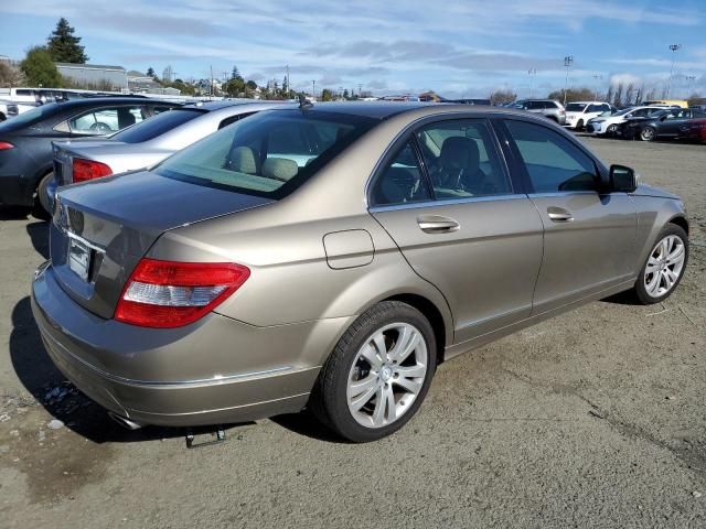 2009 Mercedes-Benz C300