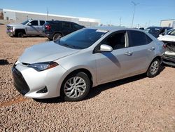 Vehiculos salvage en venta de Copart Phoenix, AZ: 2017 Toyota Corolla L