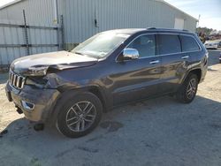 Salvage cars for sale at Hampton, VA auction: 2018 Jeep Grand Cherokee Limited