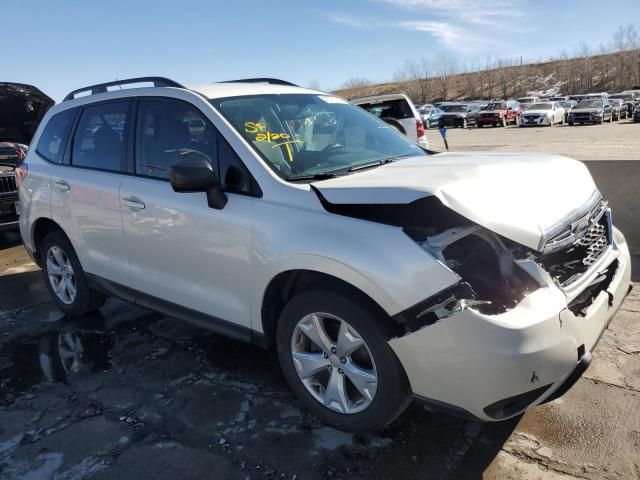 2015 Subaru Forester 2.5I