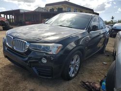 Vehiculos salvage en venta de Copart Kapolei, HI: 2015 BMW X4 XDRIVE28I