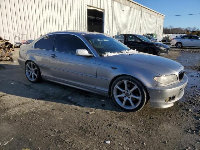 2006 BMW 325 CI