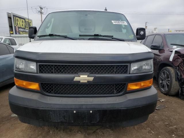 2018 Chevrolet Express G2500