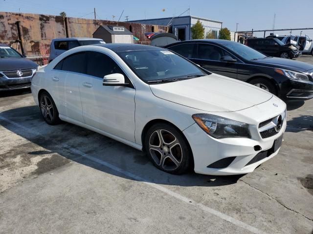 2014 Mercedes-Benz CLA 250