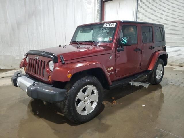 2010 Jeep Wrangler Unlimited Sahara