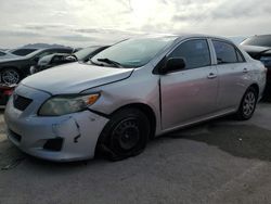 Vehiculos salvage en venta de Copart Las Vegas, NV: 2009 Toyota Corolla Base