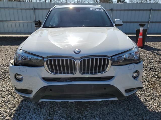 2017 BMW X3 XDRIVE28I