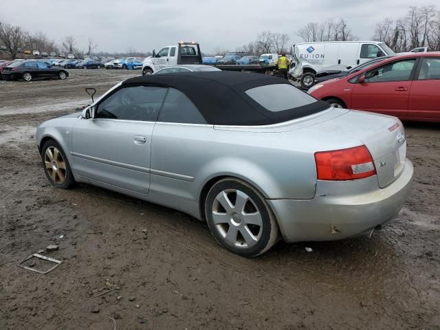 2006 Audi A4 Quattro