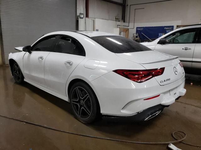 2022 Mercedes-Benz CLA 250 4matic