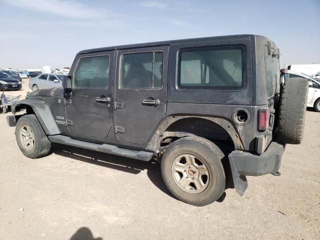 2014 Jeep Wrangler Unlimited Sport