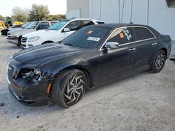 Salvage cars for sale at Apopka, FL auction: 2019 Chrysler 300 Limited