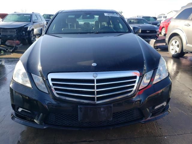 2011 Mercedes-Benz E 350 Bluetec