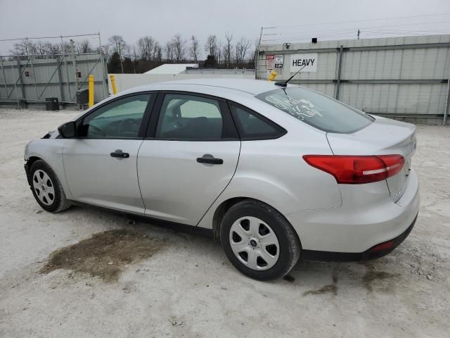 2018 Ford Focus S