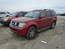 Nissan Pathfinder salvage cars for sale: 2005 Nissan Pathfinder LE