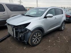 Salvage Cars with No Bids Yet For Sale at auction: 2014 KIA Sportage LX