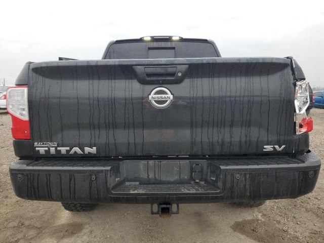 2019 Nissan Titan Platinum Reserve