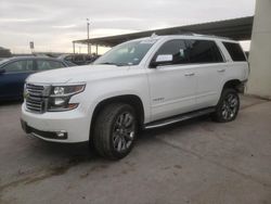 Vehiculos salvage en venta de Copart Anthony, TX: 2016 Chevrolet Tahoe K1500 LTZ