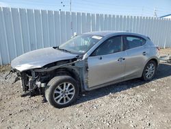 Salvage cars for sale from Copart Albany, NY: 2015 Mazda 3 Touring