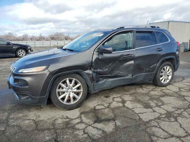 2017 Jeep Cherokee Limited