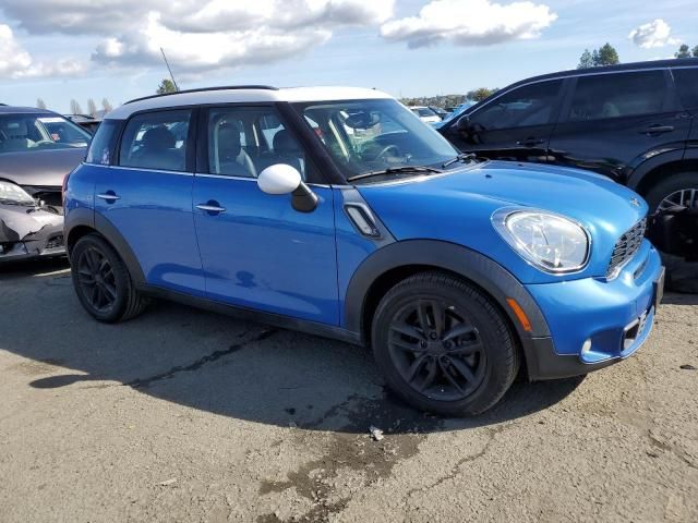 2013 Mini Cooper S Countryman