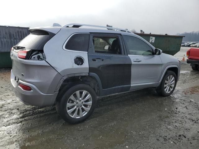 2016 Jeep Cherokee Overland