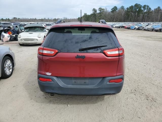 2017 Jeep Cherokee Sport