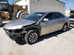 Salvage cars for sale at Haslet, TX auction: 2016 Toyota Camry LE