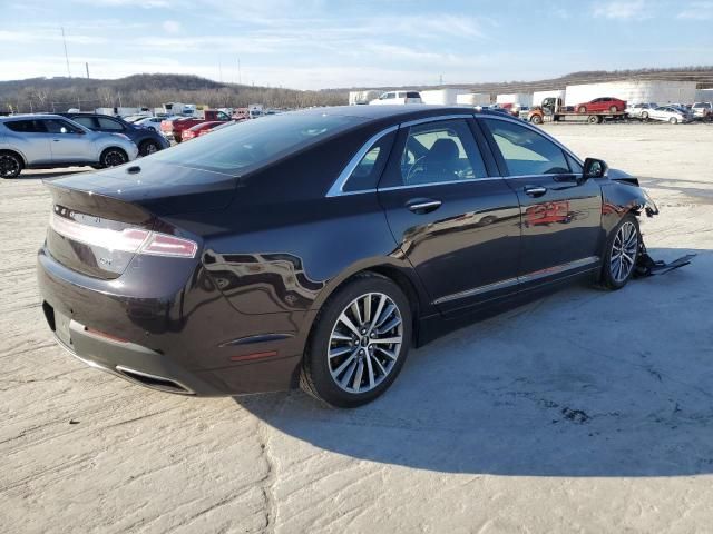 2020 Lincoln MKZ