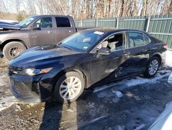 Toyota Camry salvage cars for sale: 2018 Toyota Camry L