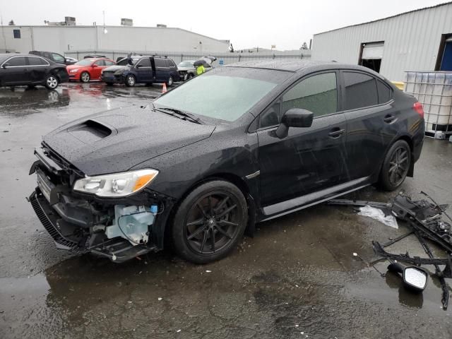 2018 Subaru WRX