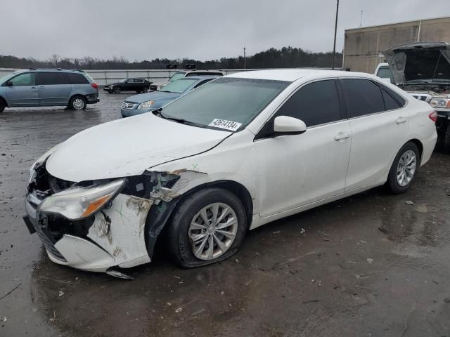 2017 Toyota Camry LE