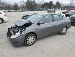 Nissan Versa S salvage cars for sale: 2018 Nissan Versa S