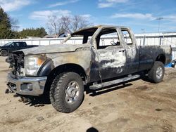 Salvage trucks for sale at Finksburg, MD auction: 2014 Ford F350 Super