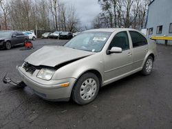 Salvage cars for sale from Copart Portland, OR: 2004 Volkswagen Jetta GL TDI