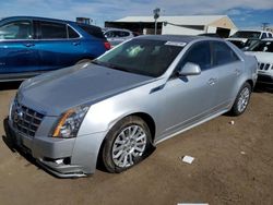 Salvage cars for sale at Brighton, CO auction: 2013 Cadillac CTS Luxury Collection