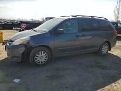 Salvage cars for sale at London, ON auction: 2010 Toyota Sienna CE