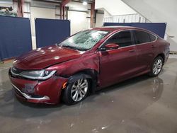 2015 Chrysler 200 Limited en venta en Ellwood City, PA