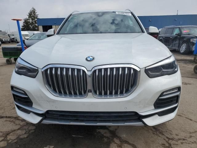 2020 BMW X5 XDRIVE40I