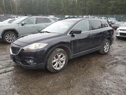 Salvage cars for sale at Graham, WA auction: 2014 Mazda CX-9 Touring