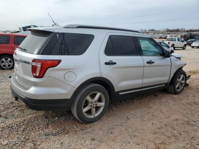 2018 Ford Explorer XLT