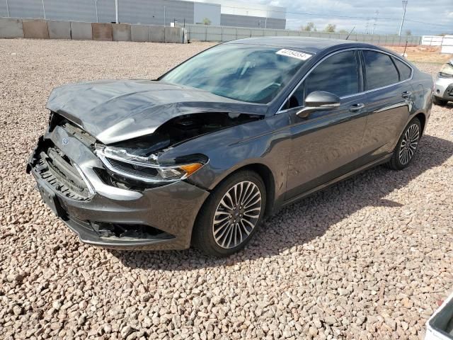 2018 Ford Fusion SE