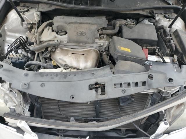 2012 Toyota Camry Base